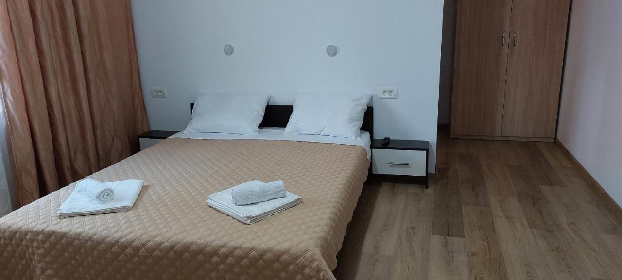 Agropensiunea Olteanu Niculitel Buitenkant foto