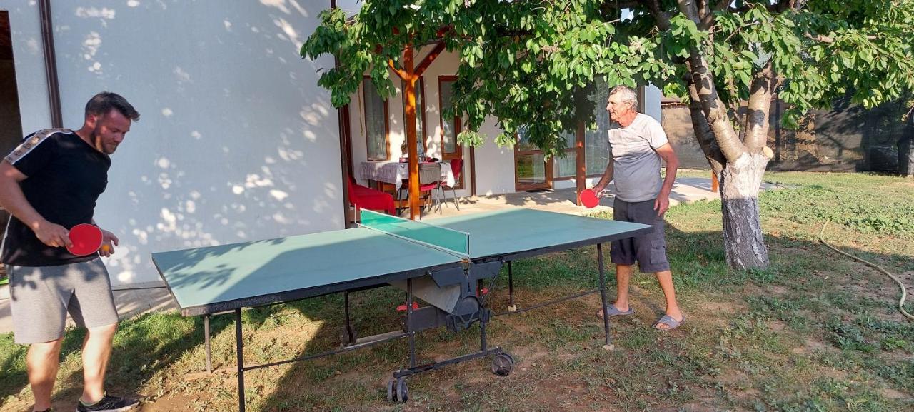 Agropensiunea Olteanu Niculitel Buitenkant foto