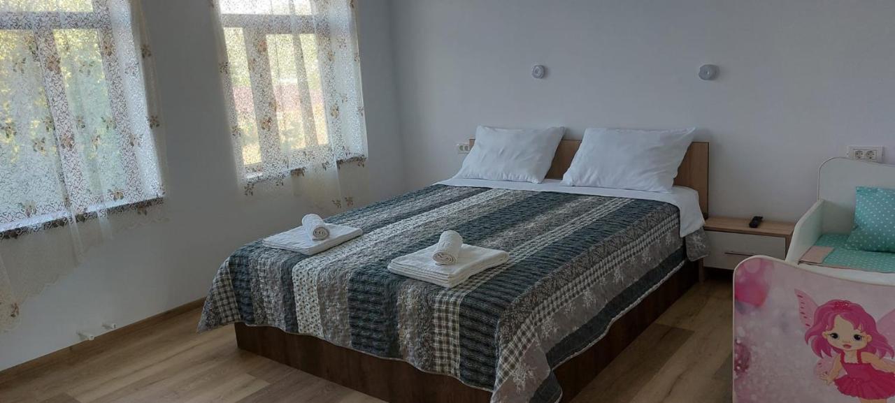 Agropensiunea Olteanu Niculitel Buitenkant foto
